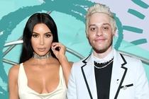 Kim Kardashian: 'Hanh phuc va binh yen ben Pete Davidson' hinh anh