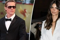 Emily Ratajkowski đi chơi với Brad Pitt nhưng chưa hẹn hò