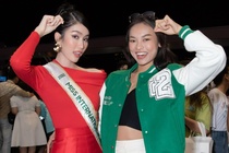 8 người đẹp tiễn Phương Anh đi thi Hoa hậu Quốc tế 2022