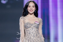 Cha Hoa hau Huynh Thi Thanh Thuy: 'Gia dinh khong co tien mua giai' hinh anh