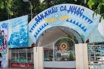 San khau Trong Dong o TP.HCM ngung hoat dong hinh anh