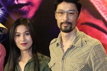 Hinh anh Johnny Tri Nguyen va Nhung Kate truoc khi chia tay hinh anh