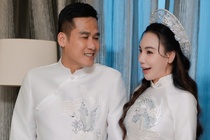 Con trai Ho Quynh Huong xuat hien trong le cuoi bo me hinh anh