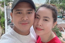 Dien vien Hung Thuan cuoi hinh anh