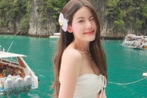 Sac voc goi cam cua Tang My Han hinh anh