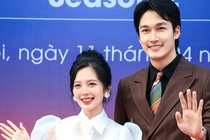 Ngoc Huyen va Dinh Tu truoc khi cong khai yeu hinh anh