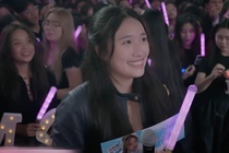 Jenny Huynh bat ngo xuat hien o Em xinh hinh anh