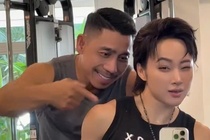 Hinh anh gay chu y cua Angela Phuong Trinh va Pham Van Mach hinh anh