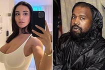 Kanye West dap tra tin tan cong tinh duc nu tro ly hinh anh