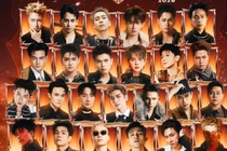 34 nghe si nam tham gia show Anh trai va ap luc tu con sot mua mot hinh anh