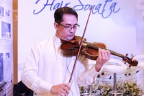 Cay violin co day vy bang toc dau tien o Viet Nam hinh anh