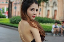 Thieu nu Viet xinh dep bat ngo nho phau thuat hinh anh