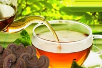 Linh chi: Thao duoc lam dep trong cung dinh hinh anh