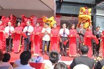 Khai truong TTTM Vincom Hung Vuong tai Can Tho hinh anh