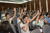 Sinh vien voi kien thuc thuc tien ve cong trinh xanh hinh anh