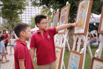 Nhung hoat dong sang tao tai 'Vinschool Book Fair 2016' hinh anh