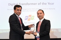 FPT Telecom dat danh hieu Digital Transformer of The Year hinh anh