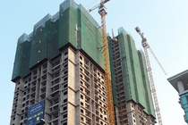 Sky Park Residence thi cong vuot tien do, som ban giao nha hinh anh