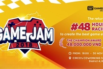 Game Jam 2018 - su tro lai cua cuoc thi lap trinh game cho sinh vien hinh anh