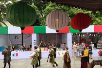 Nhung trai nghiem thu vi tai tuan le am thuc Italy hinh anh
