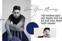 Lam Gia Khang: 'Toi khong dung thu cho su xue xoa trong thoi trang' hinh anh