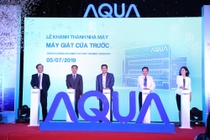Aqua khanh thanh nha may may giat thu 4 tai Viet Nam hinh anh