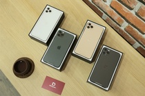 iPhone 11, 11 Pro, 11 Pro Max ma VN/A giam 3 trieu tai Di Dong Viet hinh anh
