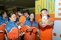 SHB Finance dong hanh cung tai xe cong nghe hinh anh