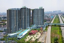Shophouse lay cam hung tu pho Myeongdong, ket noi ga metro tai TP.HCM hinh anh