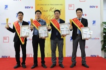 Viettel dan dau 'Sao Khue 2020' voi 21 san pham dat giai hinh anh