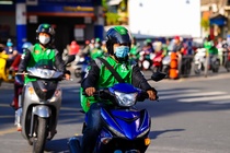 Gojek Viet Nam tang ‘chuyen xe 1.000 dong’ cho nguoi dung ngay ra mat hinh anh