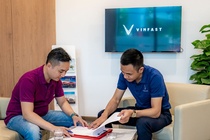 Doi xe cu lay xe VinFast moi gia tot dip cuoi nam hinh anh