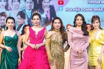 Ban ket Hoa hau Doanh nhan Viet Nam Toan cau 2020 dien ra thanh cong hinh anh