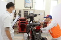 Honda VN to chuc Hoi thi ky thuat vien dich vu va nhan vien phu tung hinh anh