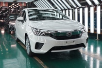 Honda Viet Nam xuat xuong chiec oto thu 100.000 hinh anh
