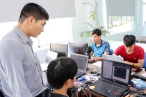 DH Thai Binh Duong tham vong phat trien khoa CNTT nhu doanh nghiep IT hinh anh
