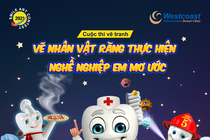 Smile Art Contest 2021,  Nha khoa Westcoast anh 4