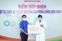 Phong kham AZ Nose chung tay cung TP.HCM chong dich hinh anh
