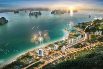 Nhà phố ven biển Vân Đồn được quan tâm
