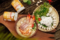 Nau mon ngon chuan vi voi nuoc cot dua Cocoxim hinh anh