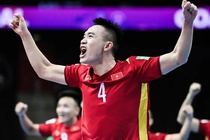Phần thưởng xứng đáng cho cống hiến của tuyển futsal Việt Nam