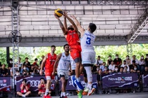 Doi Novalworld Phan Thiet tao dau an trong lan dau tham du VBA 3x3 hinh anh