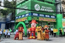 Nhà thuốc An Khang thay đổi diện mạo mới