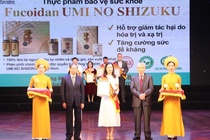 Fucoidan Umi No Shizuku nhan giai 'San pham vi suc khoe cong dong' hinh anh