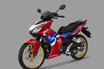 Honda Winner X thay dàn áo và bộ tem theo phong cách MotoGP