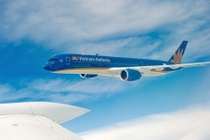Vietnam Airlines mo lai duong bay thuong le toi Trung Quoc hinh anh