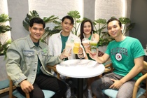 Xu huong song xanh, khoe manh voi thuc uong healthy hinh anh