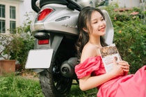 Hình ảnh trong trẻo của nữ thủ khoa kép Học viện An ninh Nhân dân