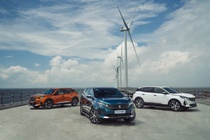 Ky niem 10 nam hop tac Peugeot, Thaco Auto tri an dac biet khach hang hinh anh