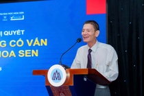 Tien si Nguyen Huu Lam gia nhap hoi dong co van truong DH Hoa Sen hinh anh
